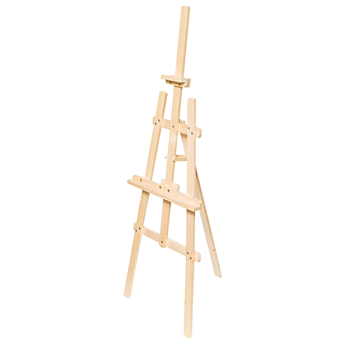 Staffelei Holz groß Leinwand Ständer 175 cm - Holzständer für Sitzplan Hochzeit Canvas Painting Staffeleien Bilderständer Easel für Kinder und Erwachsene Kiefernholz