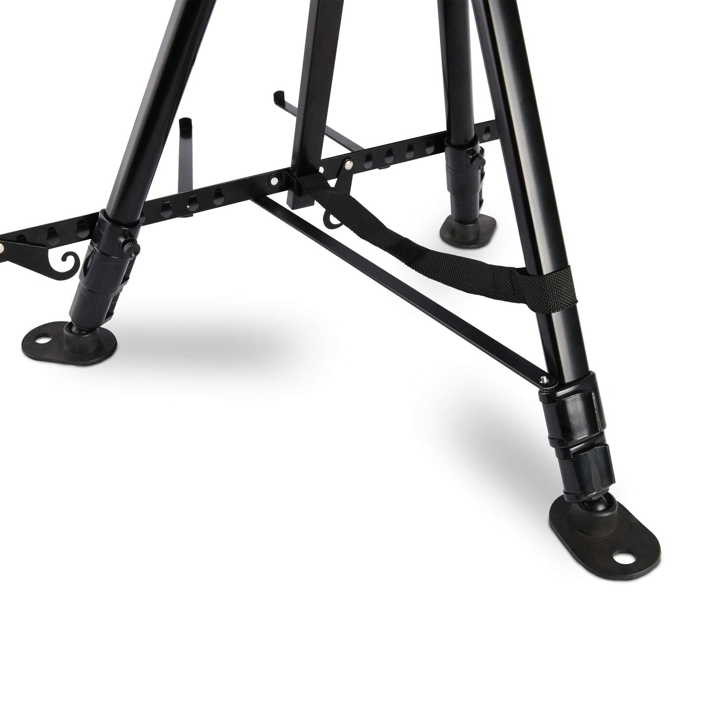 Artina Aluminium Staffelei tragbar - Staffelei fรผr Keilrahmen bis 82cm - Stabil & Ultraleicht 1kg Keilrahmen Staffelei groร faltbar - Feldstaffelei oder Tischstaffelei fรผr Keilrahmen - Paris