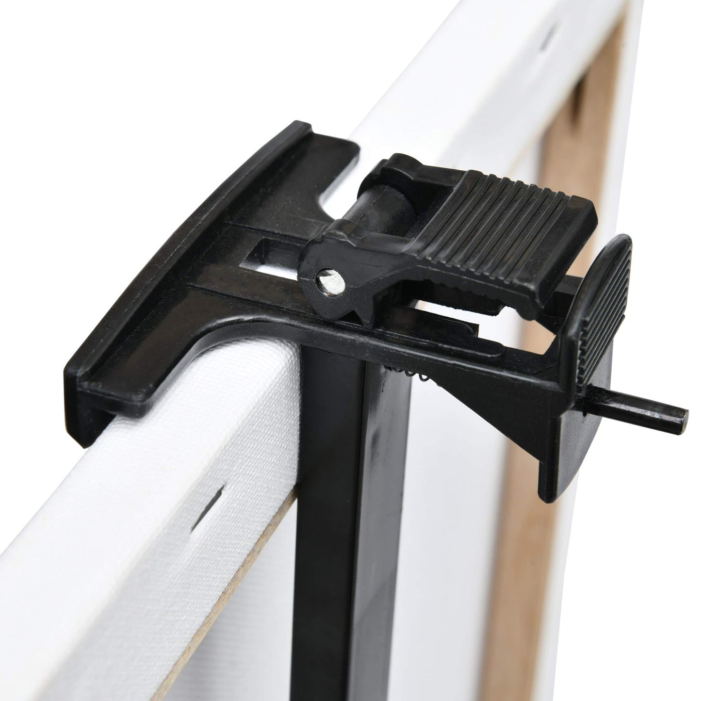 Artina Aluminium Staffelei tragbar - Staffelei fรผr Keilrahmen bis 82cm - Stabil & Ultraleicht 1kg Keilrahmen Staffelei groร faltbar - Feldstaffelei oder Tischstaffelei fรผr Keilrahmen - Paris