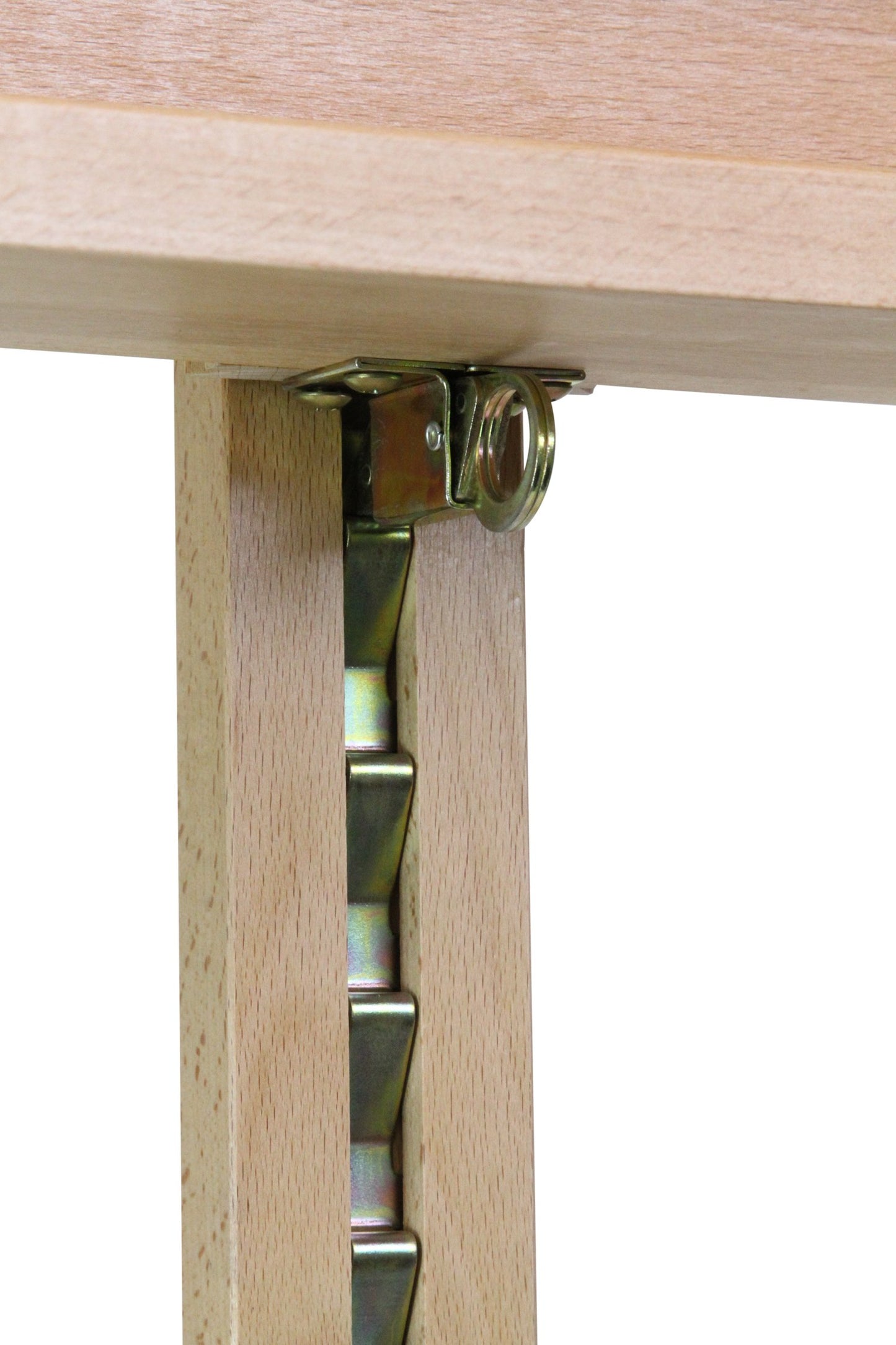 Paintersisters® Atelier Staffelei Lima - für Keilrahmen bis 220 cm, Studio-Staffelei aus massivem Buchenholz FSC®, Holzstaffelei